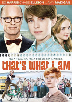 DVD That's What I Am Book