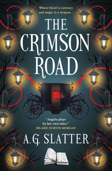 Paperback The Crimson Road Book