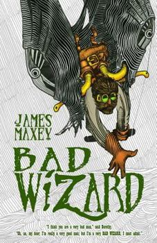 Paperback Bad Wizard Book