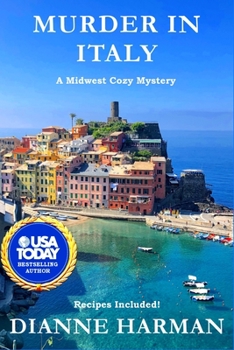 Paperback Murder in Italy: Midwest Cozy Mystery Series Book