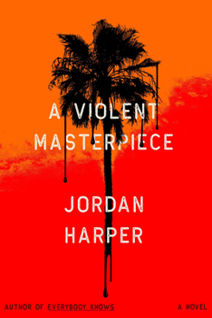 Paperback A Violent Masterpiece [Large Print] Book