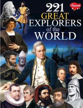 Paperback 221 Great Explorers of the World Book