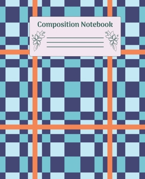 Paperback Composition Notebook: Wide Ruled Notebooks Paper - Composition Notebook (Diary, Journal) 7.5x9.25in 110 Pages Wide Ruled Notebooks Paper Book