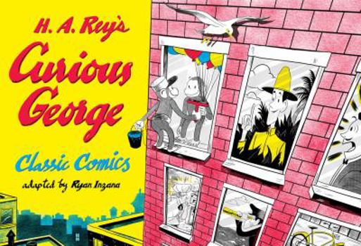 Hardcover Curious George Classic Comics Book