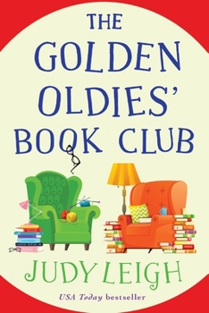Paperback The Golden Oldies' Book Club [Large Print] Book