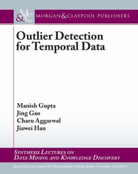 Paperback Outlier Detection for Temporal Data Book