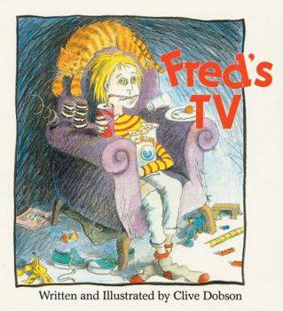Paperback Fred's TV Book
