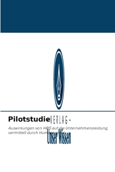 Paperback Pilotstudie [German] Book