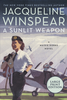Paperback A Sunlit Weapon [Large Print] Book