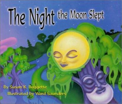 Hardcover The Night the Moon Slept Book