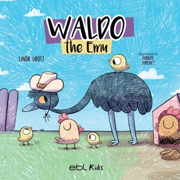 Paperback Waldo the Emu Book