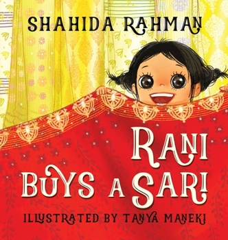 Hardcover Rani Buys a Sari Book