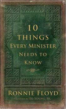 Hardcover 10 Things Every Minister Needs to Know Book
