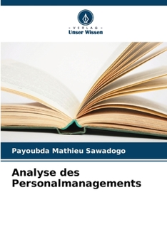 Paperback Analyse des Personalmanagements [German] Book