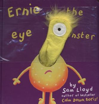 Hardcover Ernie the Eye Monster Book