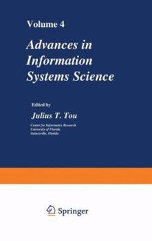 Hardcover Advances in Information Systems Science: Volume 4 Book