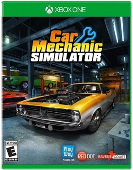 Video Game Car Mechanic Simulator(tbd) Book