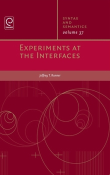 Hardcover Experiments at the Interfaces Book