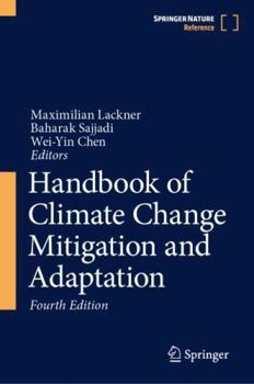 Hardcover Handbook of Climate Change Mitigation and Adaptation Book