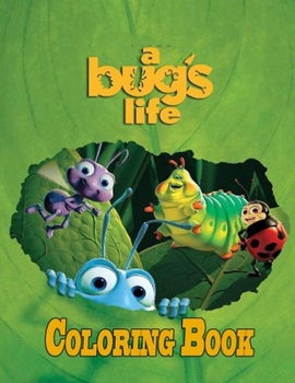 A Bug’s life Coloring Book