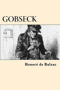 Paperback Gobseck Book