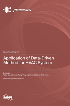 Hardcover Application of Data-Driven Method for HVAC System Book