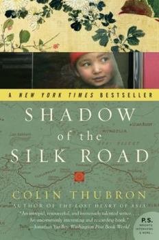 Paperback Shadow of the Silk Road Book