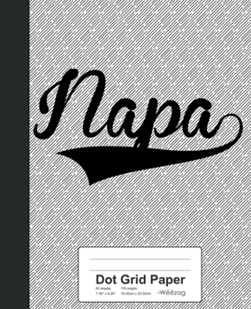 Paperback Dot Grid Paper: NAPA Notebook Book