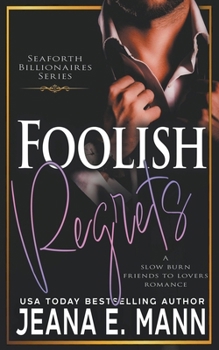 Paperback Foolish Regrets Book