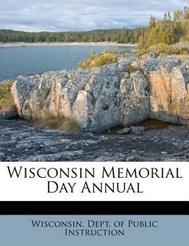 Paperback Wisconsin Memorial Day Annual Book