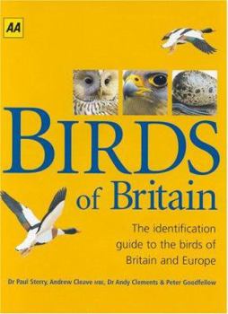 Paperback Birds of Britain : The Identification Guide to the Birds of Britain and Europe Book
