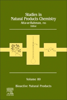 Hardcover Studies in Natural Products Chemistry: Volume 80 Book