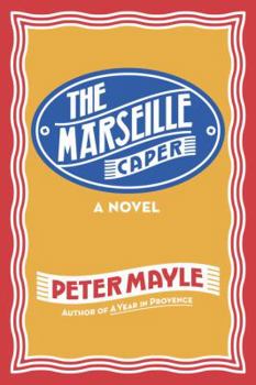 Hardcover The Marseille Caper Book