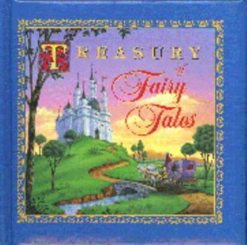 Hardcover Treasury of Fairy Tales Book
