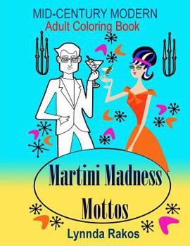 Paperback Martini Madness Mottos Book