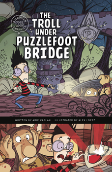 Hardcover The Troll Under Puzzlefoot Bridge Book