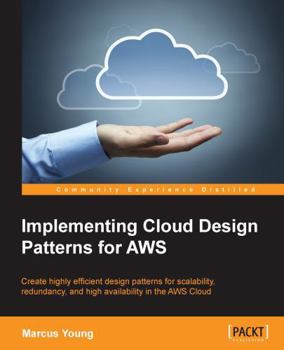 Paperback Implementing Cloud Design Patterns for AWS Book