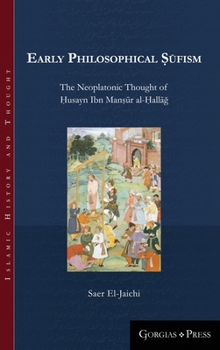 Hardcover Early Philosophical Ṣūfism Book