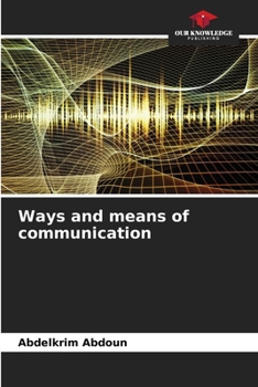 Paperback Ways and means of communication Book