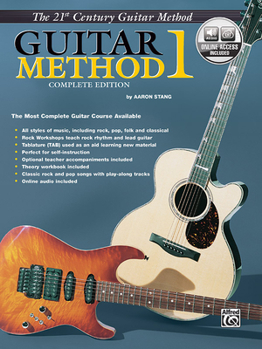 Paperback 21st Century Guitar Method 1 [With CD] Book