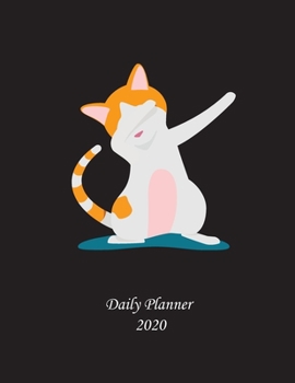 Daily Planner 2020: Cool and Vintage Daily Planner 2020 January to December 2020 (53 weeks) 8.5 X 11 in, large space to note and write your daily schedule as well as a to do list.