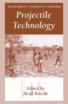 Paperback Projectile Technology Book
