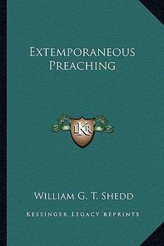 Paperback Extemporaneous Preaching Book