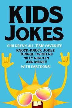 Paperback Kids Jokes Book