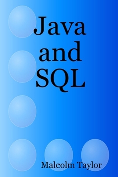 Paperback Java and SQL Book