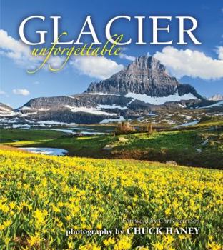 Hardcover Glacier Unforgettable Book