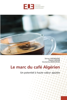 Paperback Le marc du café Algérien [French] Book