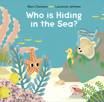 Board book Who Is Hiding in the Sea? Book