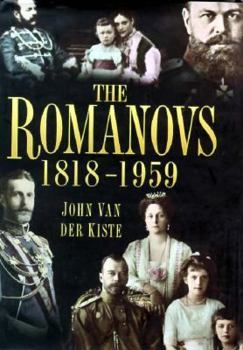Hardcover Romanovs Book