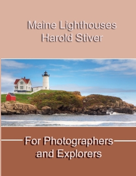 Paperback Maine Lighthouses Book